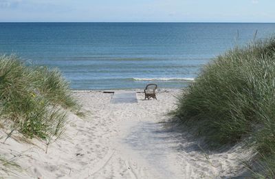 Sur une plage dans le Jutland-du-Nord...