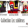 Crapule Factory vous présente la Collection Les Sublimes - Sac décalé -tête déjanté pop, rock, bohème,  kitsh, fausse fourrure