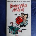 Bonne fête Nicolas - Catherine, Cabu, Charb, Jul, Luz, Riss, Tignous, Wolinski