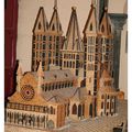 Tournai 053 - Maquette de la cathédrale