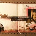 Mix Media / Mon Art Journal commence