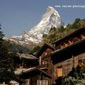 de notre amie ronron Zermatt