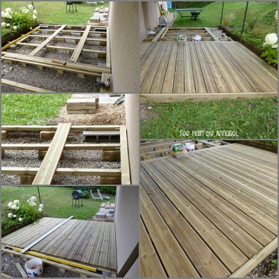 Travaux d'extérieur