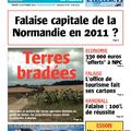 Falaise capitale de Normandie en 2011 : une illusion ou une solution ?