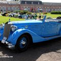 La Delage type D6-60 cabriolet de 1937 (9ème Classic Gala de Schwetzingen 2011)