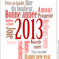 Hello 2013 !