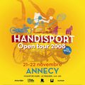Dernière étape de l'Open Tour Handisport à Annecy