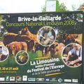 Affiche du festival de l'élevage - 2008 -