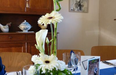 déco de table pour communion