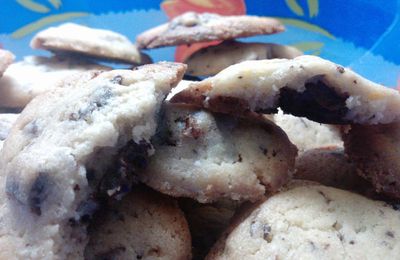 Cookies aux pépites de chocolat