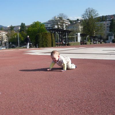 sous le soleil d'avril