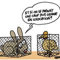 Pendant ce temps là l'élevage... - par Charb - 18 décembre 2013