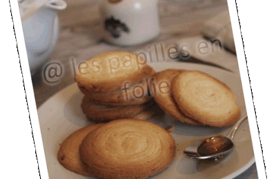 Biscuits au sirop d'érable (3pp)