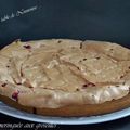 Tarte meringuée aux groseilles