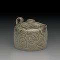 A rare small carved Yaozhou ewer, Northern Song-Jin dynasty (AD 960-1234)