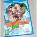 Jeu WiiU Donkey Kong Country - Tropical Freeze