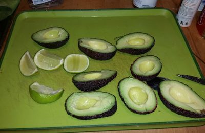 Un guacamole maison pour les apéros entres amis ou en famille