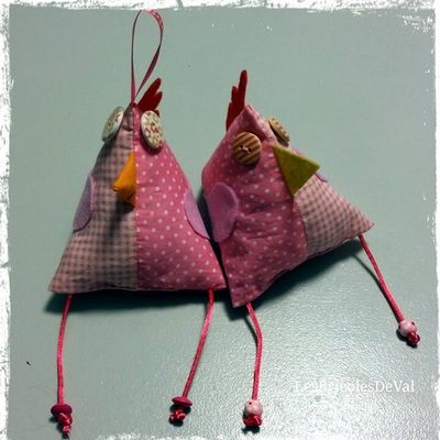 Premières créations de Pâques ...