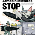 ARMES NUCLEAIRES STOP !