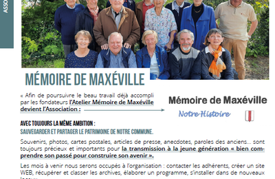 Association MM JDM n°48 été 2022