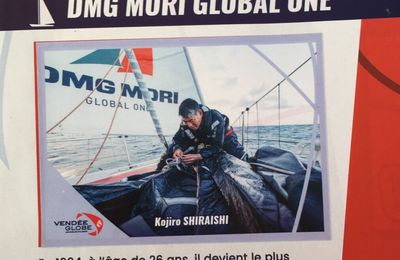 Autographe du Japonais ce matin !
