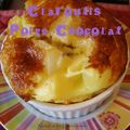 Clafoutis Poire Chocolat