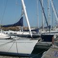 Sur le ponton
