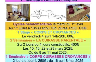 ÉCHO LECQUOIS 188 : programme MLC 1er semestre 2025