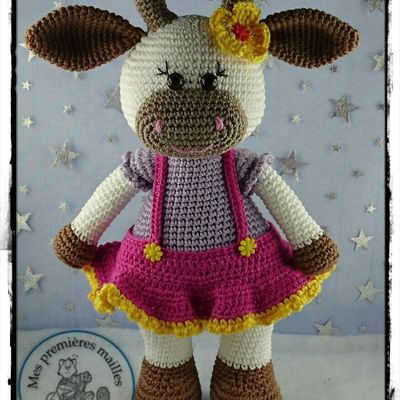 Lilas, la vache coquette