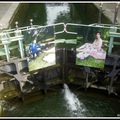 Paris - L'art photographique s'expose le long du canal de l'Ourcq