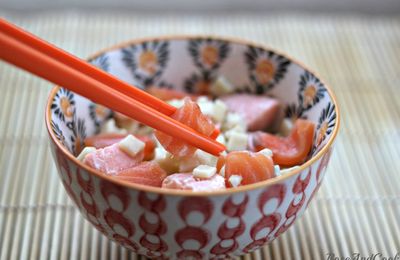 Crozetto aux 2 saumons {recette}