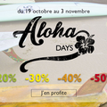 Oxbow : -50 % de promo avec les Aloha Days