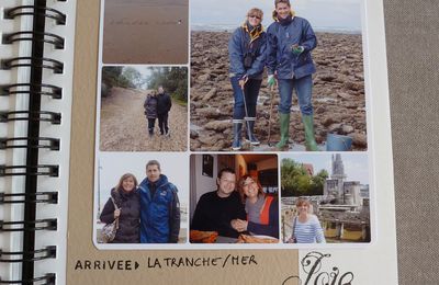 une petite page de mon family diary 