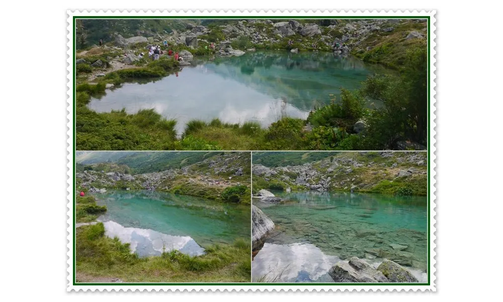 20.07.15 Notre Dame des Neiges et le lac vert