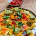 Salsa fermentée (et nachos)