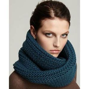 Homemade : tricoter un Snood --> fait maison