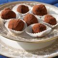 A l'approche des fêtes quelques recettes de gourmandises à offrir ou à s'offrir #2 - Les truffes