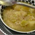 Soupe de quinoa au curry