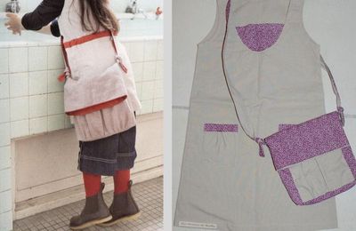 Un sac coordonné pour ma petite nièce...