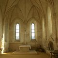 Abbaye de la Boissiere (Dénezé sur le Lude): Chapelle de la Vraie Croix