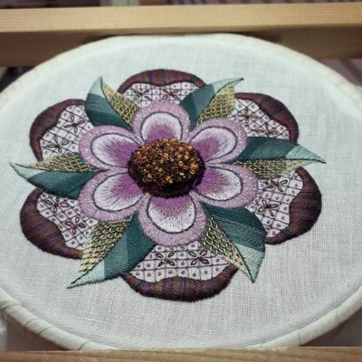 du 3 Décembre 2023 - ROSACE TERMINEE