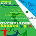 Pétanque et Olympiades