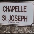 La Chapelle Saint-Joseph...