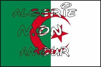 l'Aalgérie mon amour Algérie pour toujours