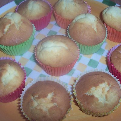 MUFFINS COEUR DE NUT (enfin le bio pas le vrai)