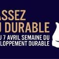 Semaine du développement durable