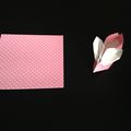 Origami Lapin pour Pâques