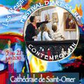 Contemporary Sacred Art Festival - June 2010 - Cathedrale of St Omer