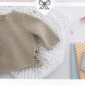 Brassière bébé tricot et crochet, Phil Partner Baby