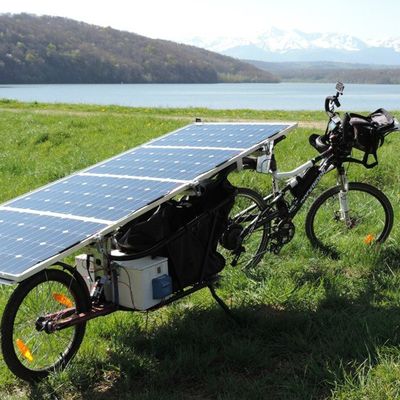 Tuto 2 : fabriquer son vélo solaire.